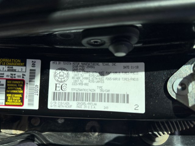 Used 2019 Toyota Tacoma Limited AWD/4WD image 25