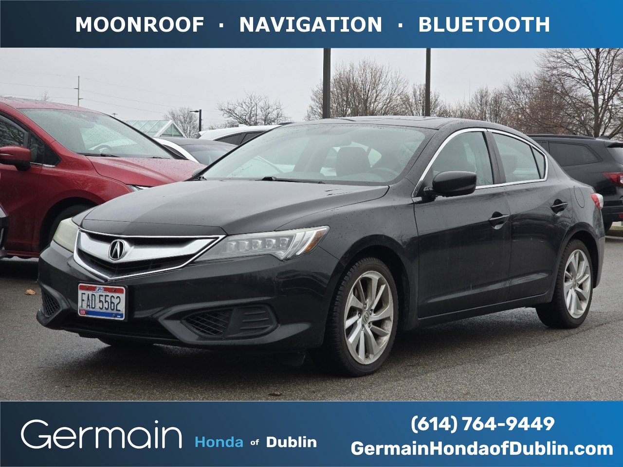 Used 2016 Acura ILX w/ Premium Package