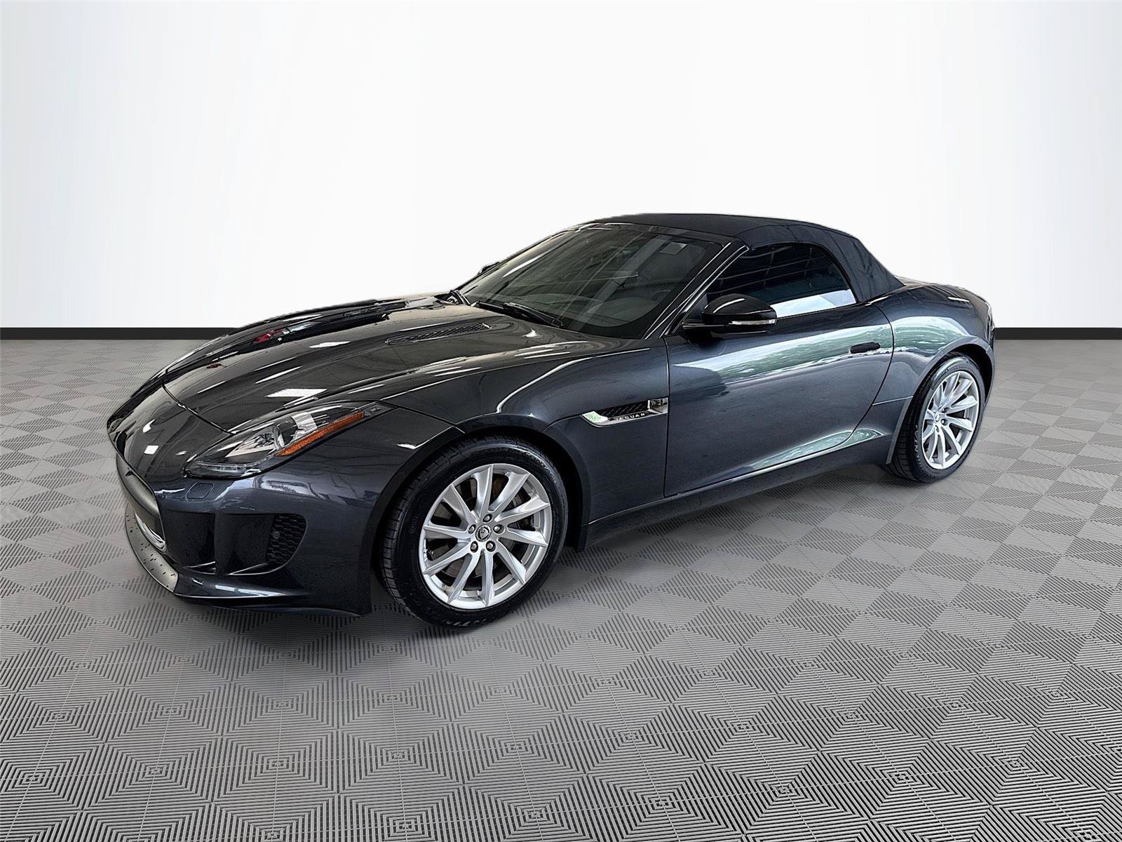 Used 2014 Jaguar F-TYPE Convertible RWD image 3