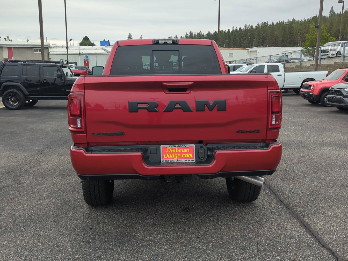 New 2026 RAM 2500 Laramie image 5