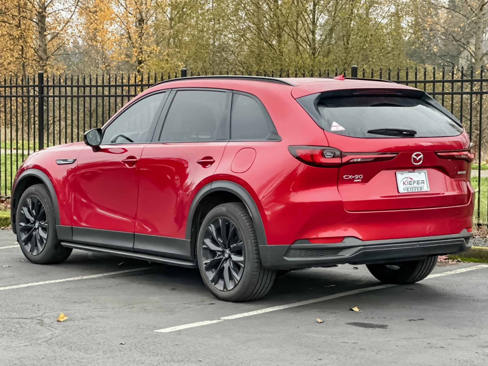 Certified 2025 MAZDA CX-90 Plug-In Hybrid w/Premium Sport image 6