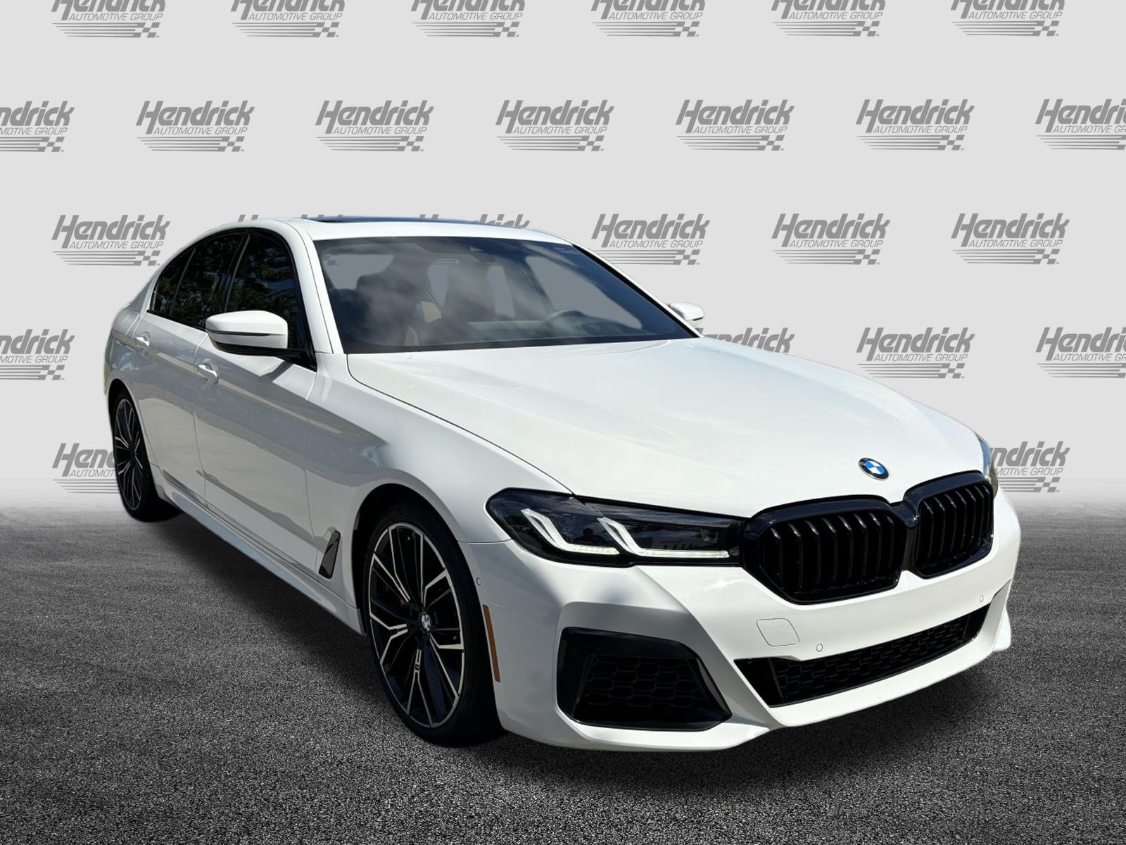 Certified 2023 BMW 540i w/ M Sport Package RWD image 2