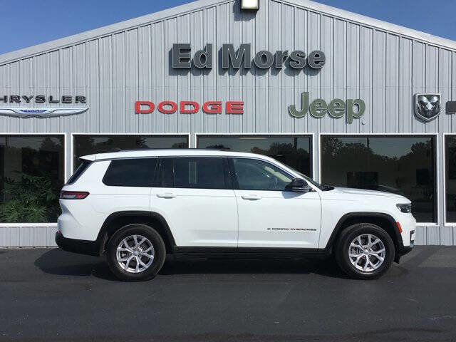 Used 2021 Jeep Grand Cherokee L Limited image 2