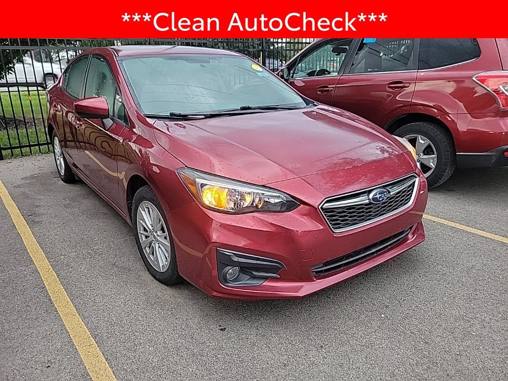 Used 2018 Subaru Impreza 2.0i Premium w/ Eyesight & BSD & Rcta AWD/4WD image 3