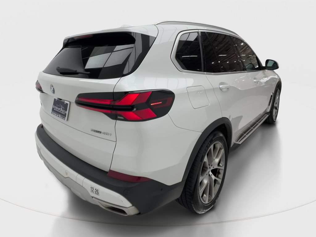 Used 2024 BMW X5 sDrive40i RWD image 7