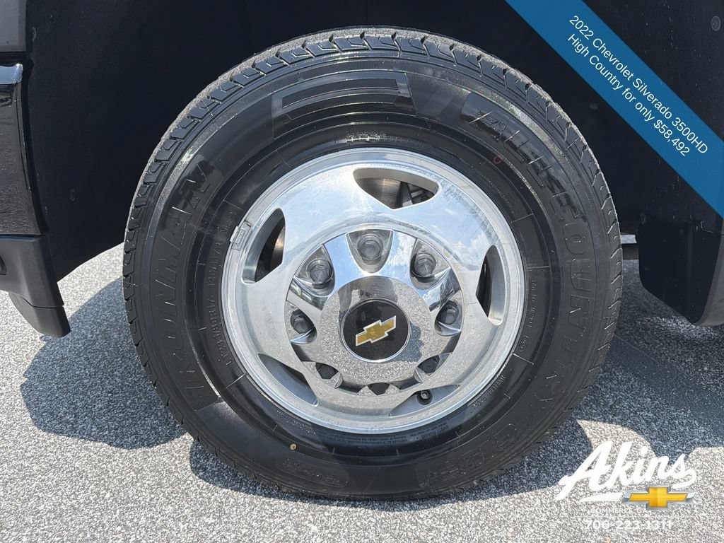 Used 2022 Chevrolet Silverado 3500 High Country AWD/4WD image 14