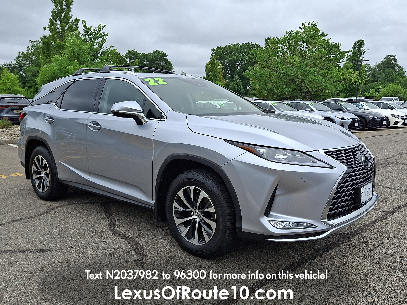 Used 2022 Lexus RX 350L Premium w/ Premium Package