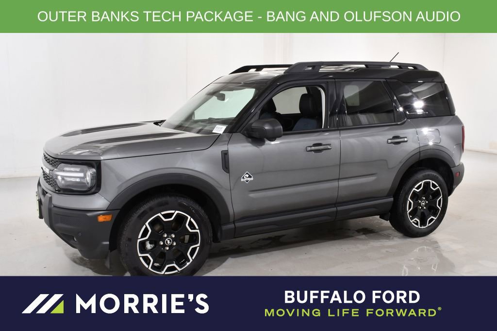 Used 2025 Ford Bronco Sport Outer Banks w/ Outer Banks Tech Package+