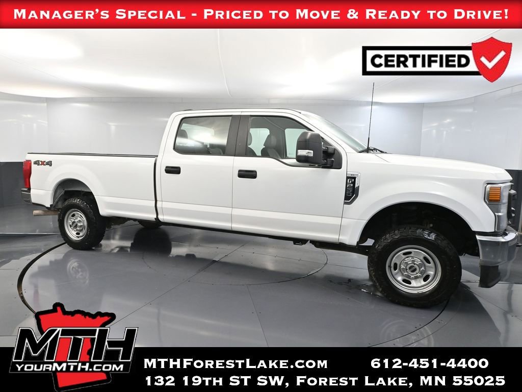 Used 2022 Ford F250 XL w/ Power Equipment Group image 1