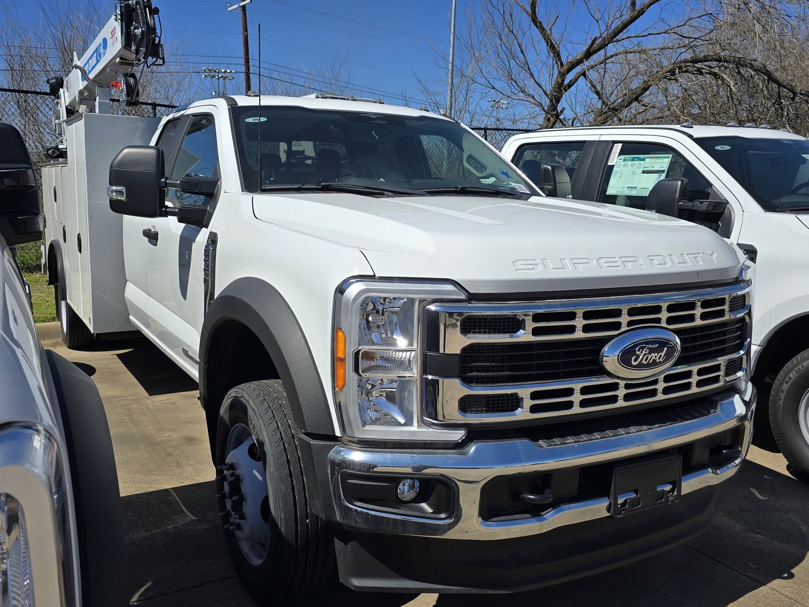 New 2023 Ford F550 XL image 1