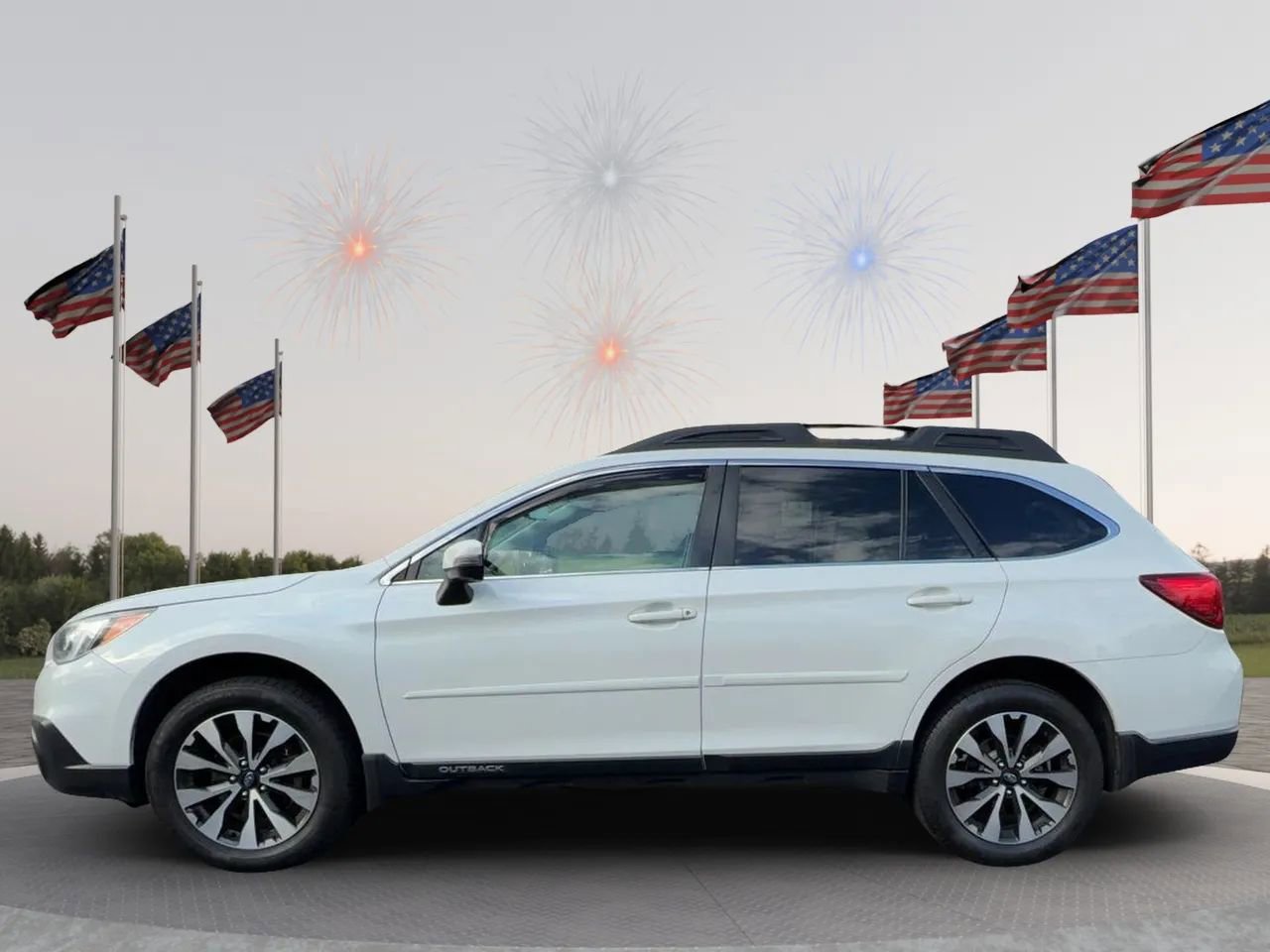 Used 2017 Subaru Outback 2.5i Limited AWD/4WD image 2