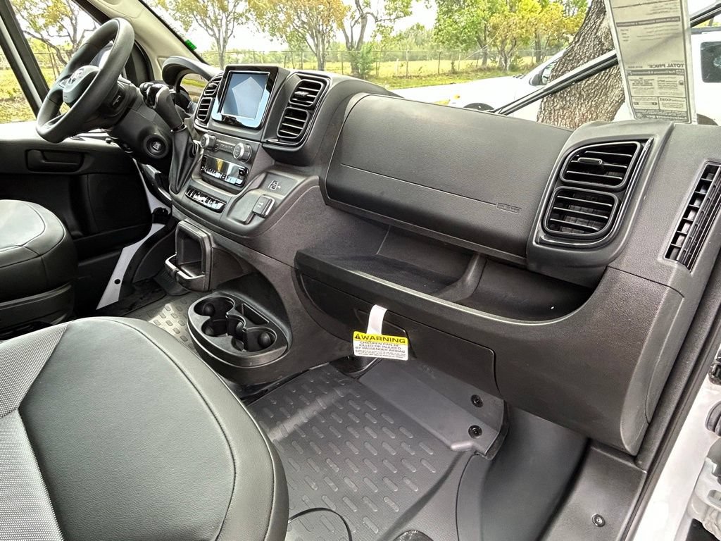 Used 2024 RAM ProMaster 3500 w/ Convenience Group FWD image 22