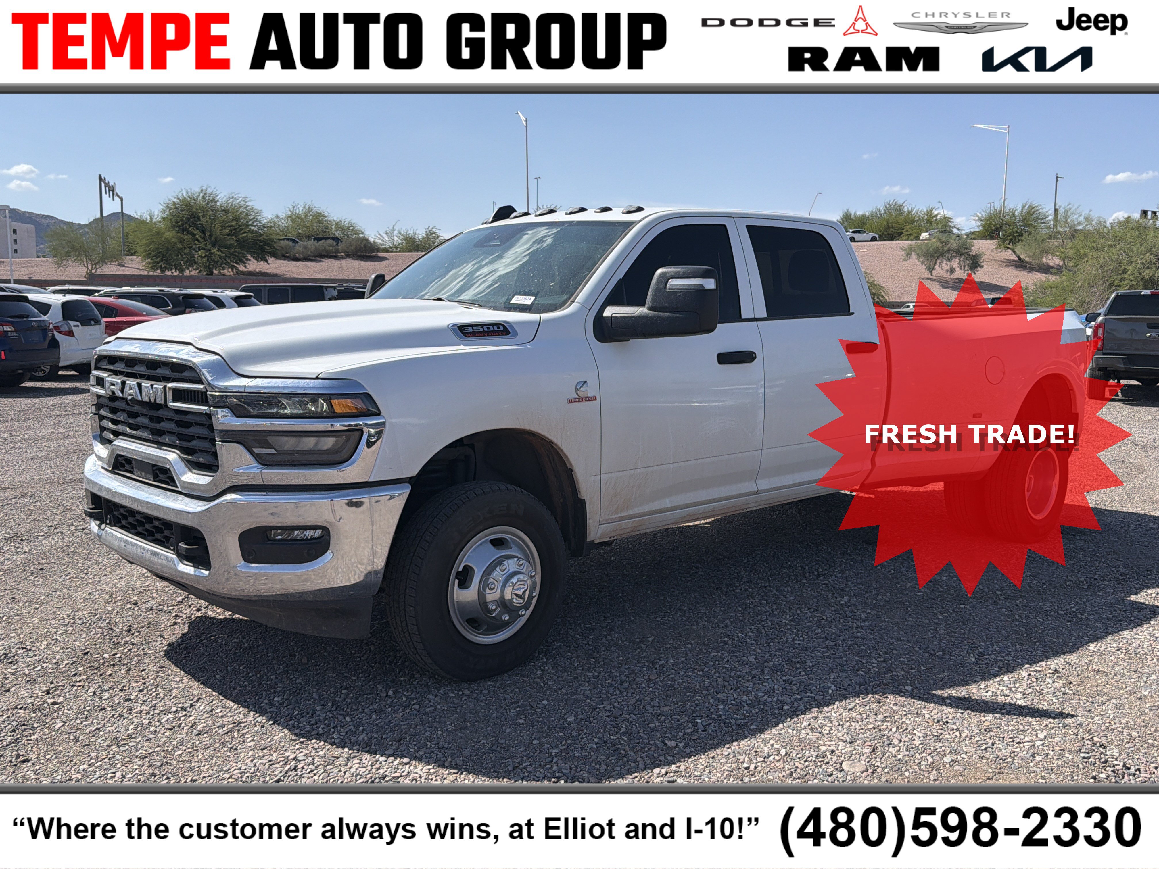 Certified 2026 RAM 3500 Tradesman AWD/4WD image 1