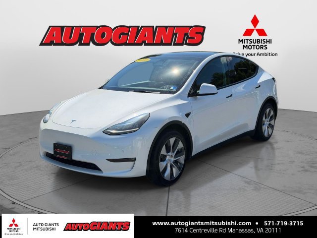 Used 2021 Tesla Model Y Long Range AWD/4WD image 5