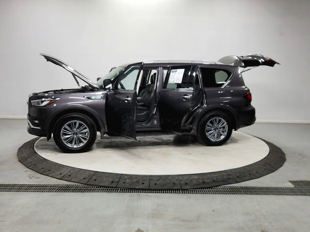 Used 2024 INFINITI QX80 Luxe image 12