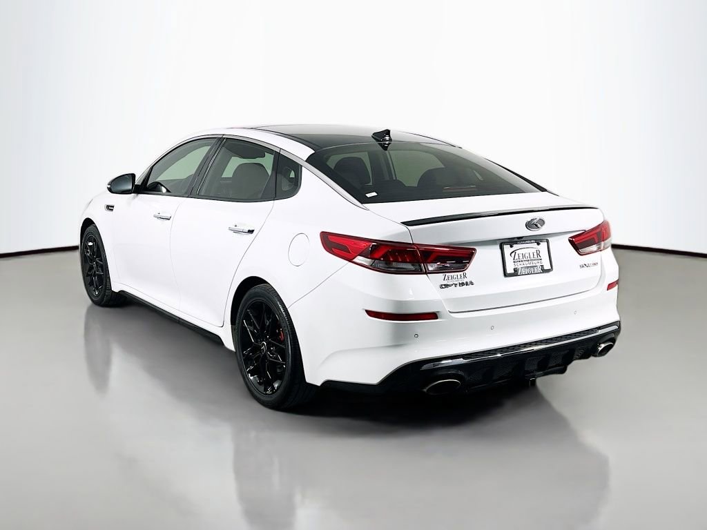 Used 2020 Kia Optima SX image 7