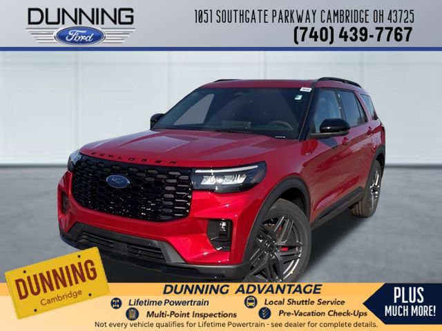 New 2026 Ford Explorer ST-Line w/ ST-Line Street Pack