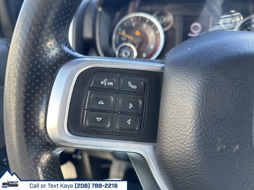 Used 2019 RAM 3500 Big Horn w/ Protection Group image 26
