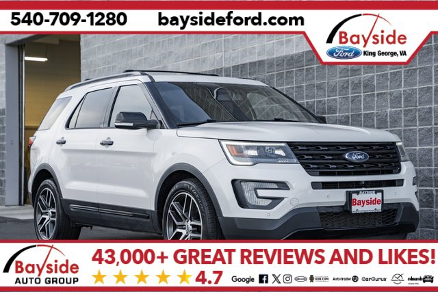 Used 2017 Ford Explorer Sport w/ Equipment Group 401A