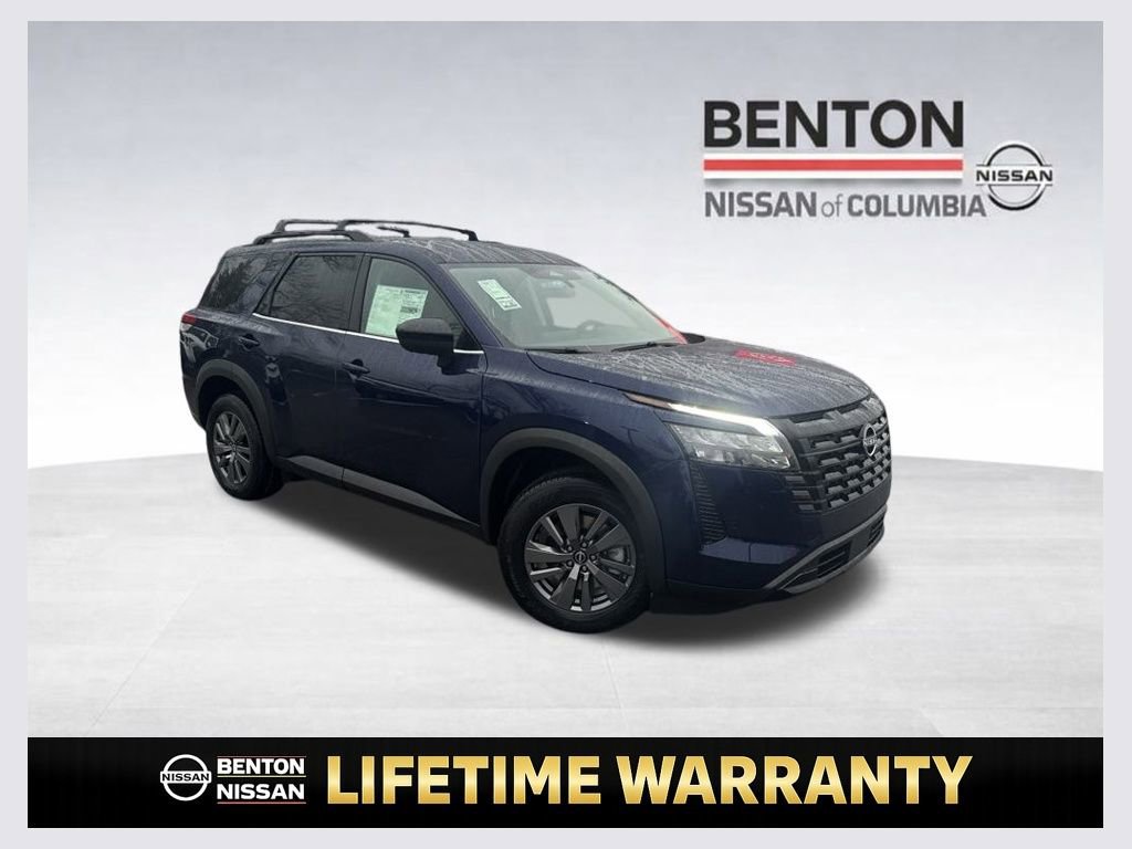 New 2026 Nissan Pathfinder SV