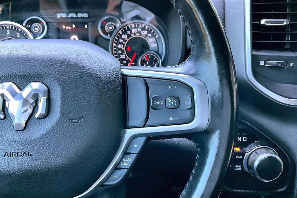 Used 2021 RAM 1500 Big Horn w/ Trailer Tow Group AWD/4WD image 13