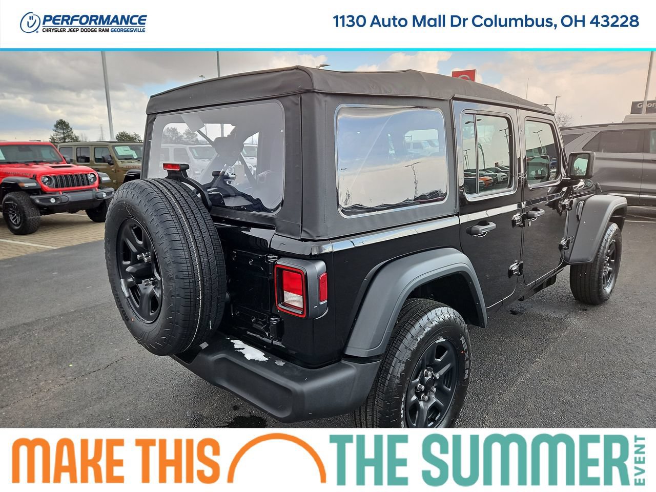 New 2026 Jeep Wrangler Unlimited Sport AWD/4WD image 7