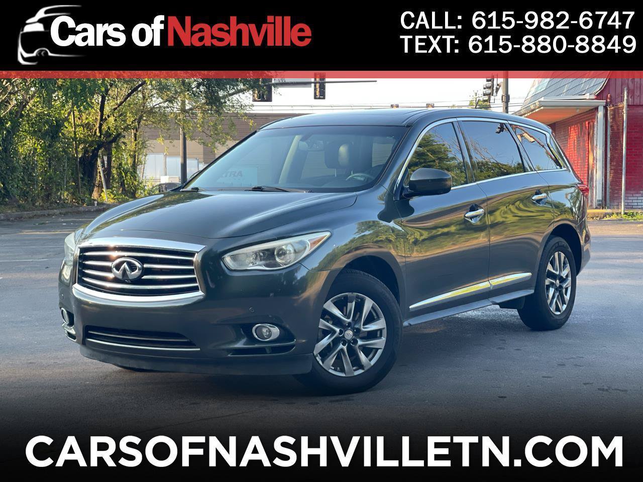 Used 2013 INFINITI JX35 FWD w/ Premium Pkg