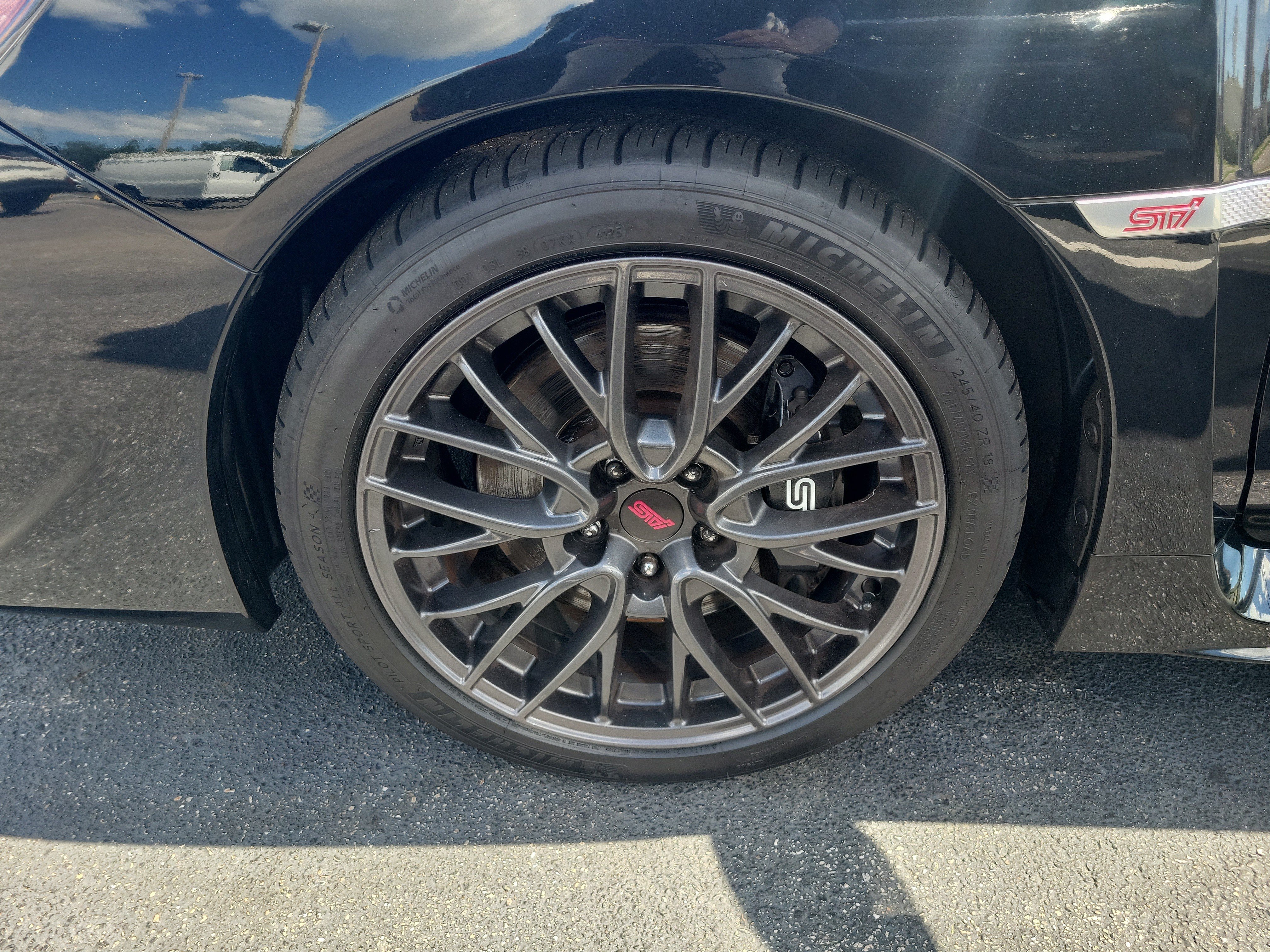 Used 2017 Subaru WRX STI AWD/4WD image 5