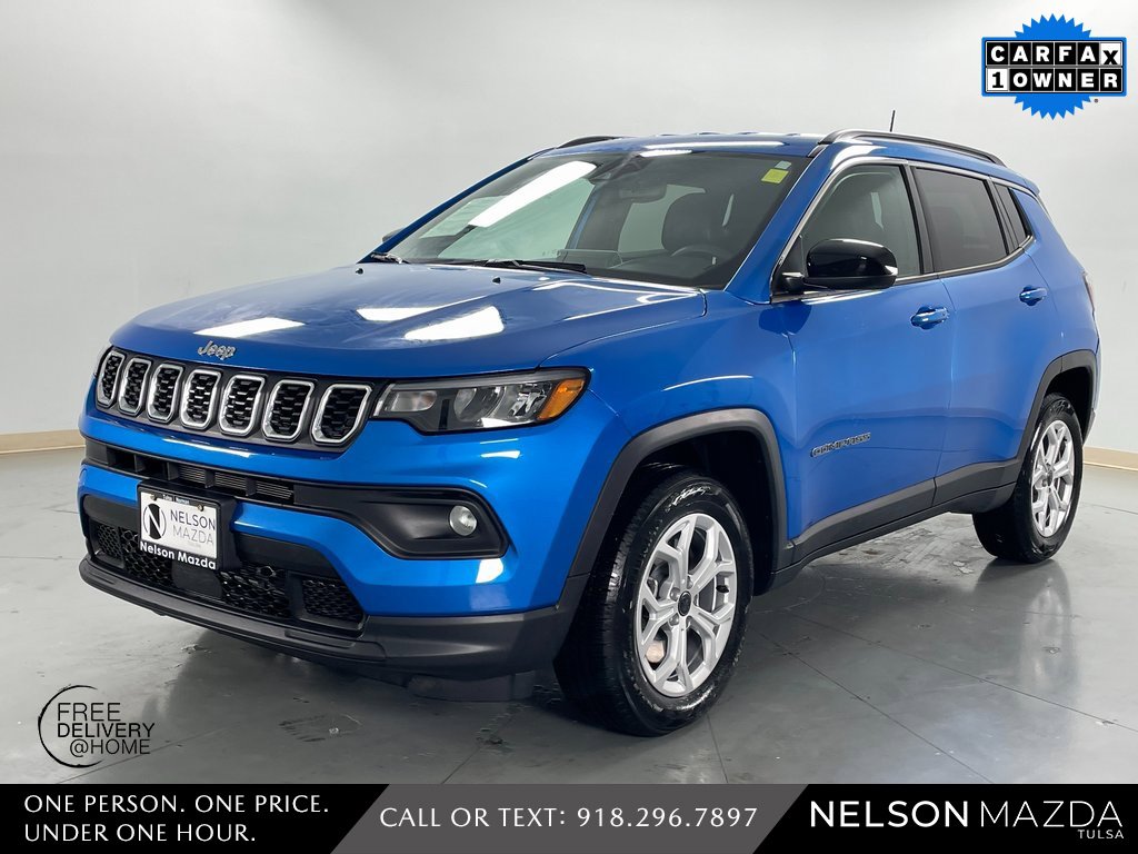 Used 2025 Jeep Compass Latitude