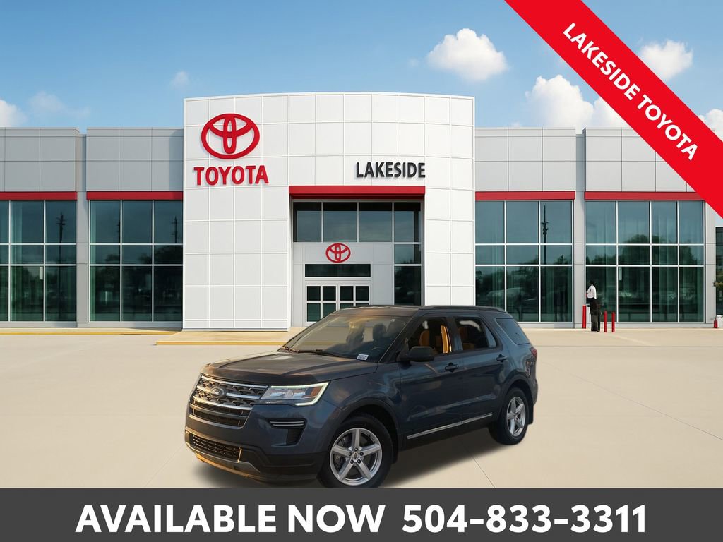 Used 2018 Ford Explorer XLT