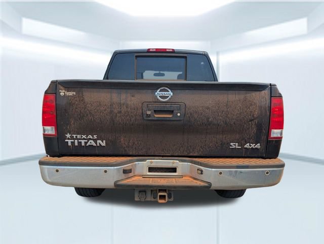Used 2013 Nissan Titan SL w/ Texas Pkg AWD/4WD image 2