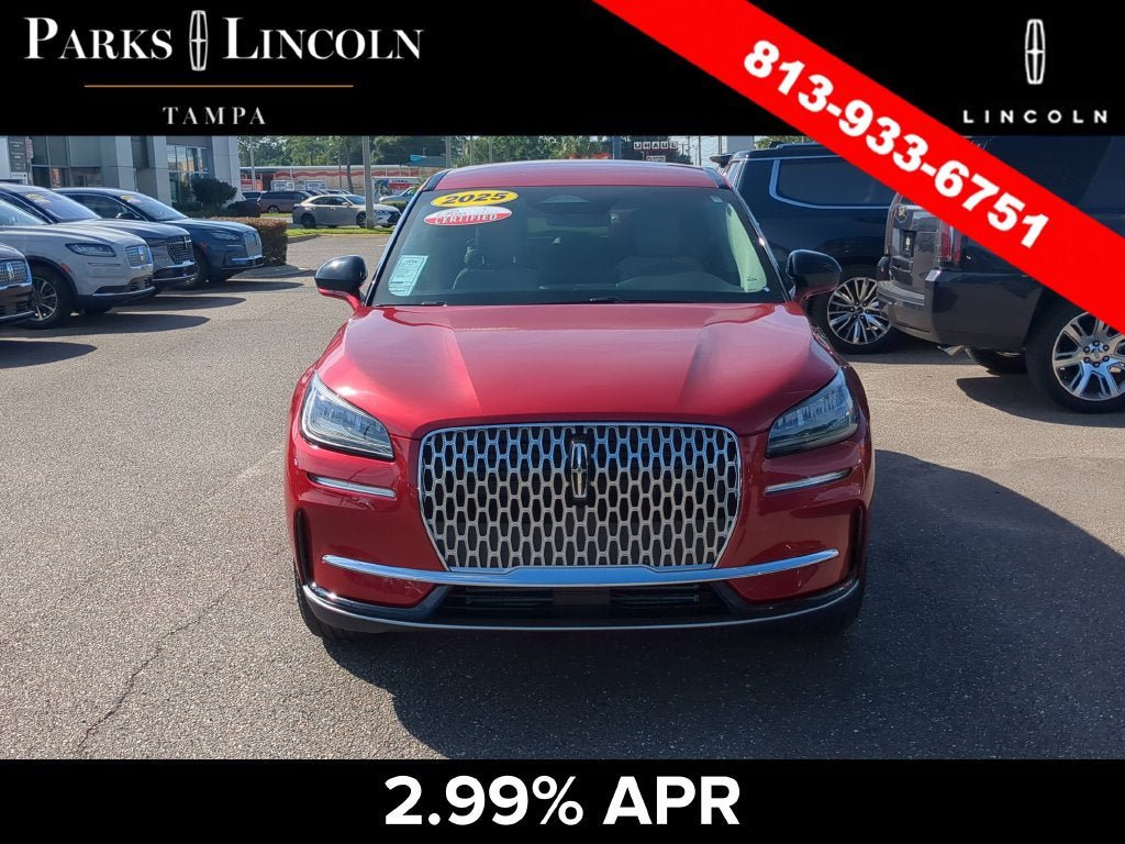 Certified 2025 Lincoln Corsair FWD image 2