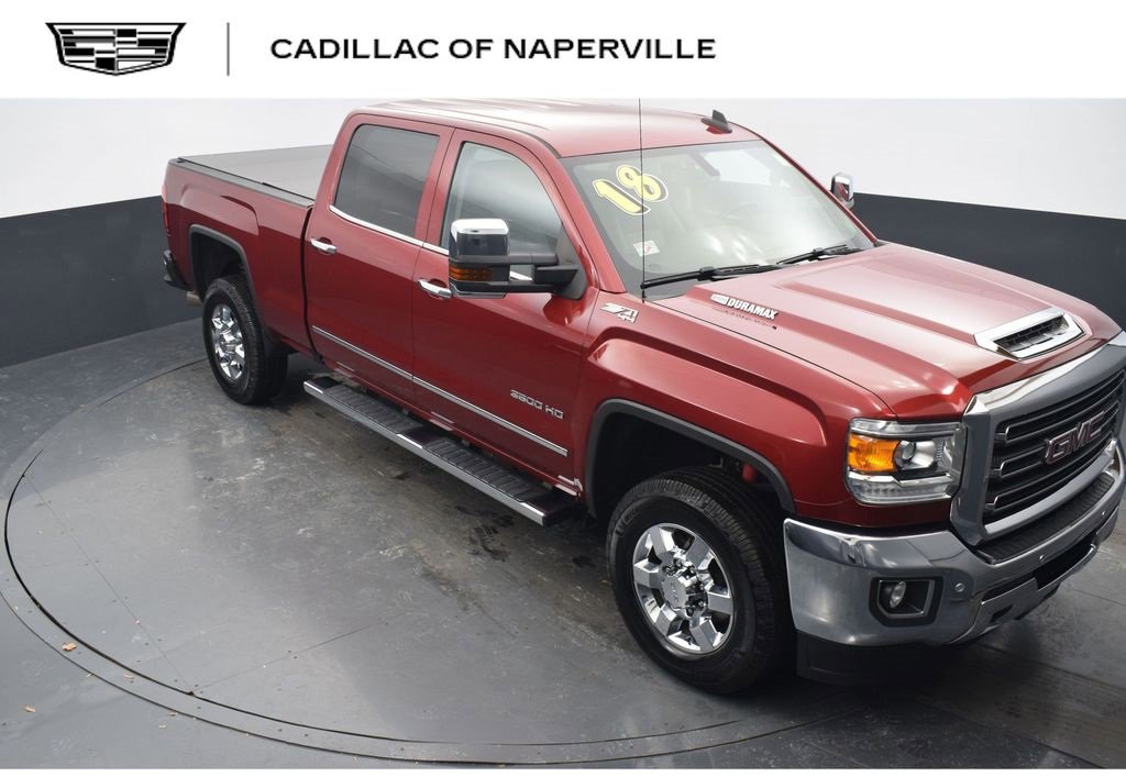 Used 2018 GMC Sierra 3500 SLT w/ Duramax Plus Package