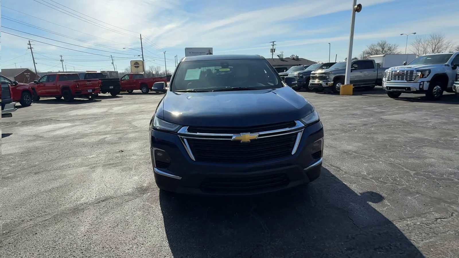 Certified 2022 Chevrolet Traverse LS AWD/4WD image 3