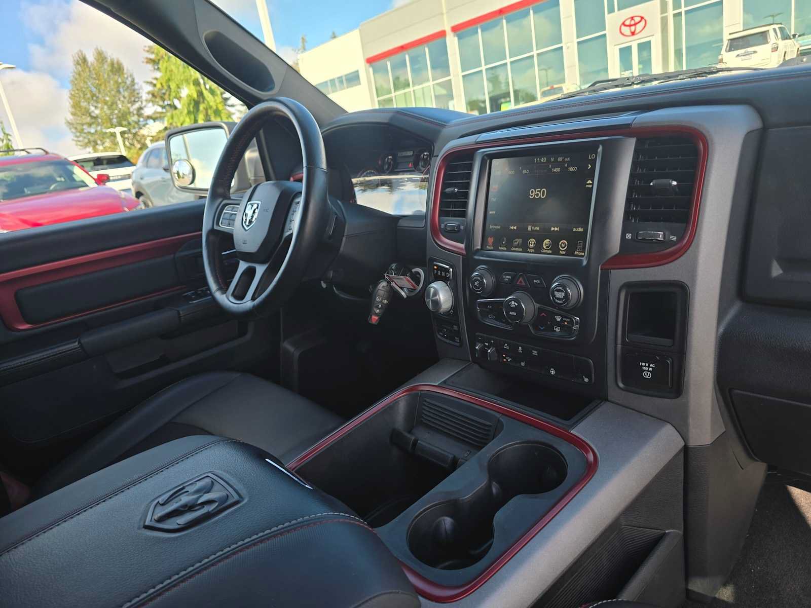 Used 2017 RAM 1500 Rebel w/ Luxury Group AWD/4WD image 10