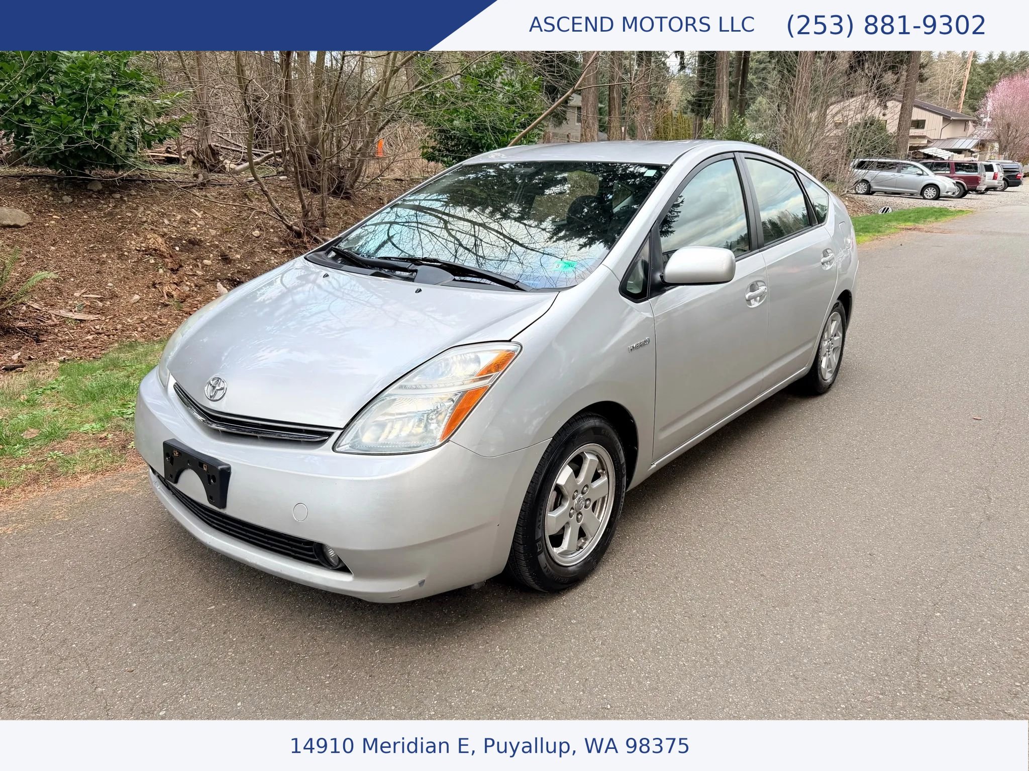 Used 2006 Toyota Prius Hatchback 4D