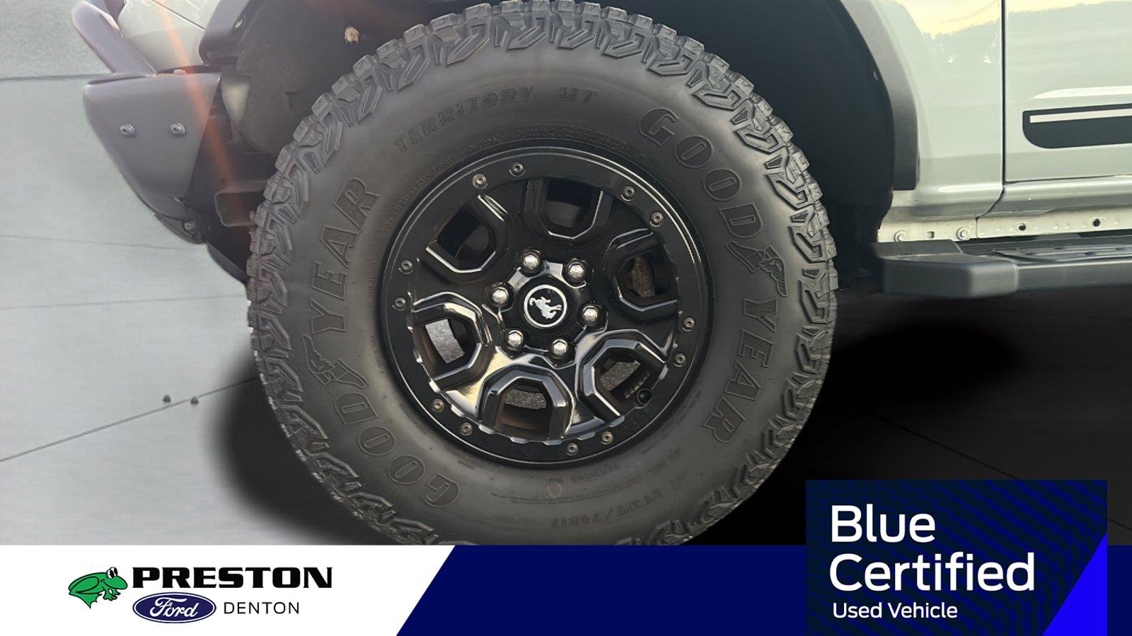 Used 2021 Ford Bronco First Edition AWD/4WD image 22