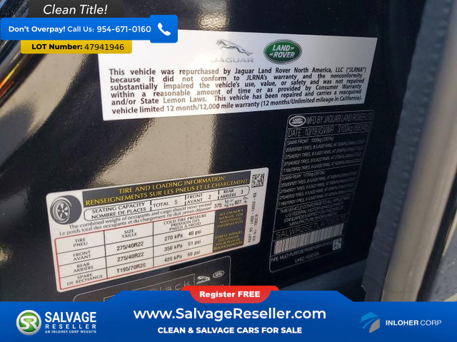 Used 2020 Land Rover Range Rover Sport HSE Dynamic AWD/4WD image 19