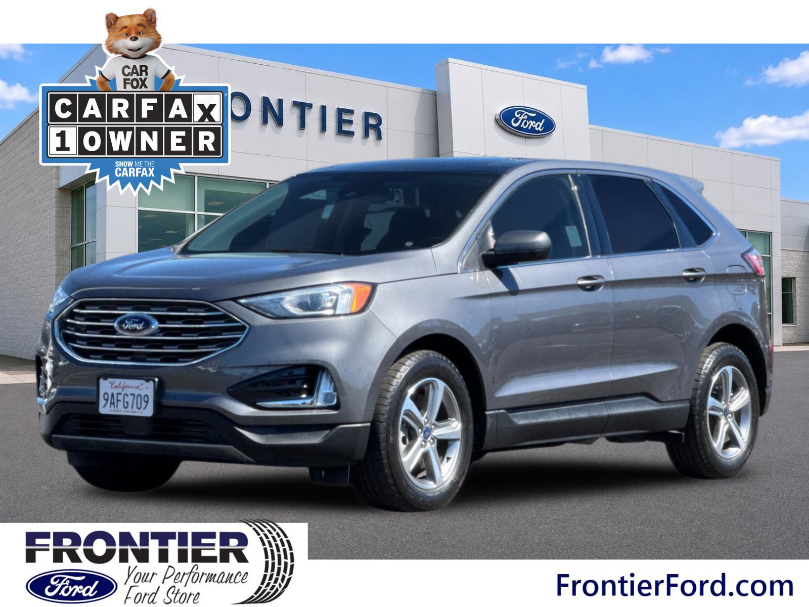 Used 2022 Ford Edge SEL w/ Convenience Package AWD/4WD image 9