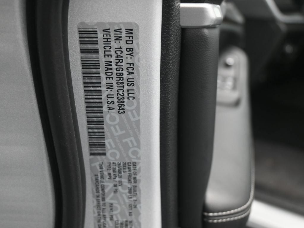New 2026 Jeep Grand Cherokee Limited w/ Limited Altitude Package RWD image 18