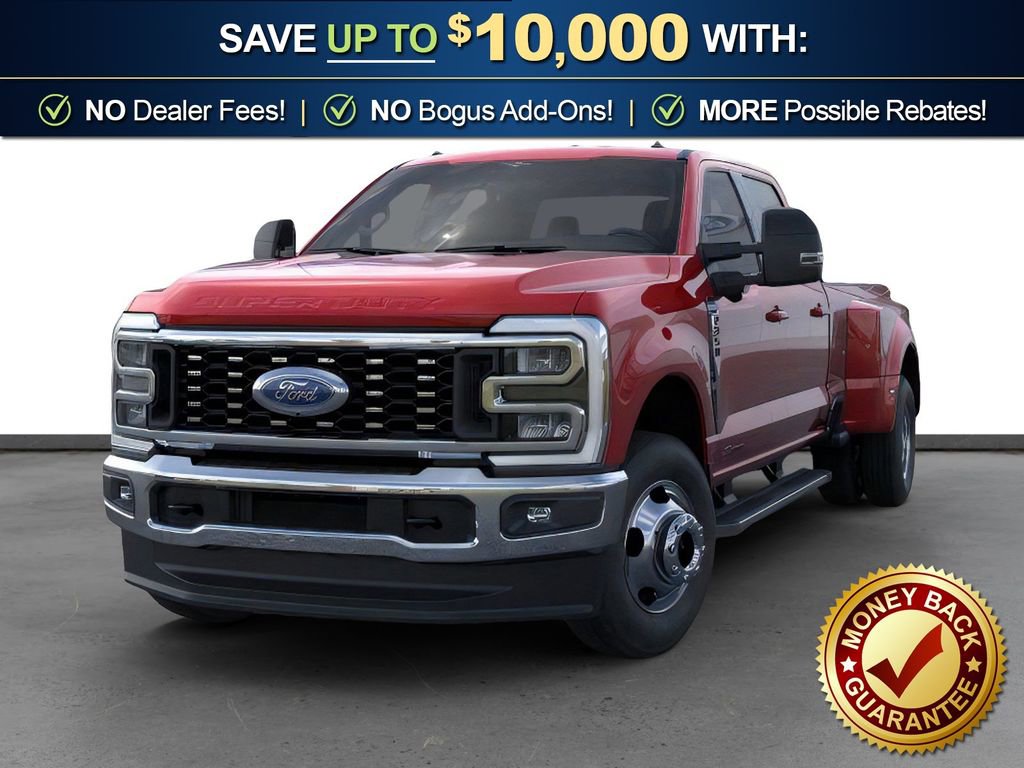 New 2026 Ford F350 4x4 Crew Cab DRW Super Duty image 2
