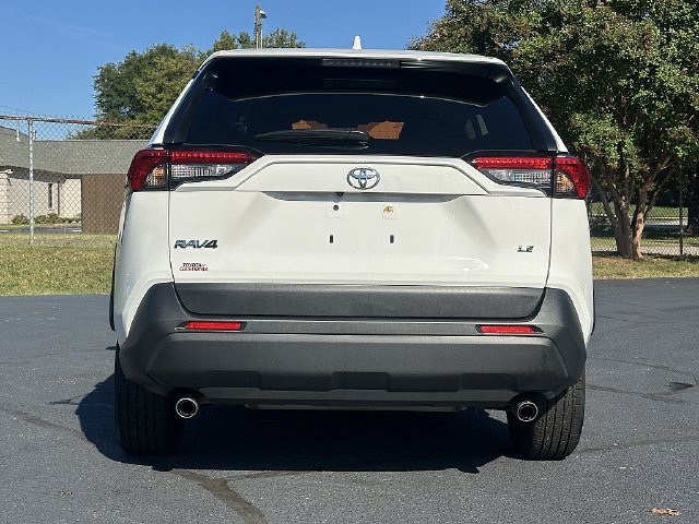 Certified 2025 Toyota RAV4 LE FWD image 7