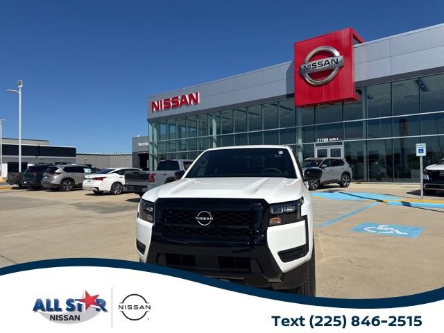 New 2026 Nissan Frontier SV w/ SV Convenience Package