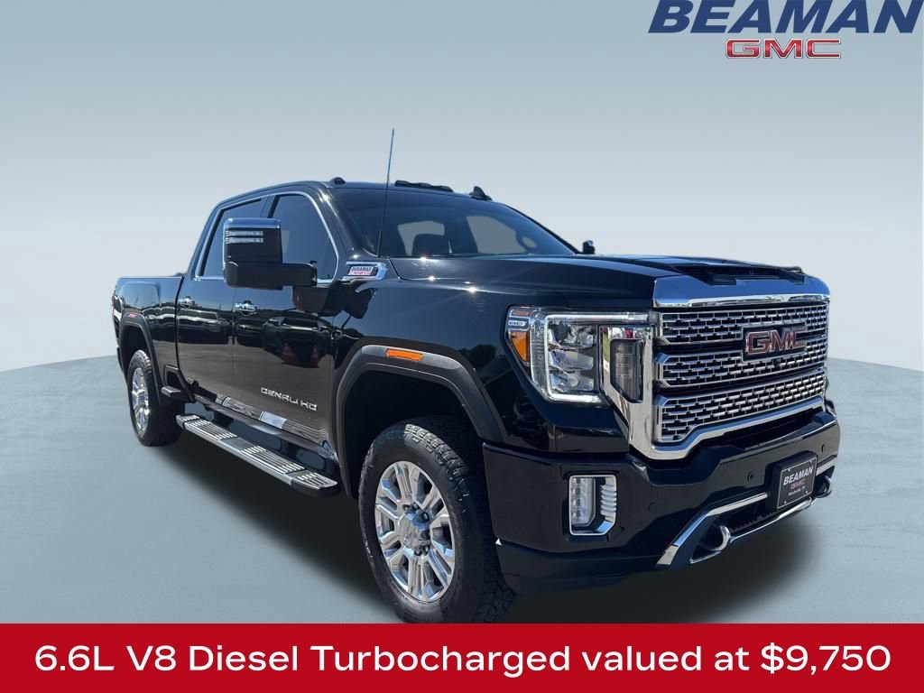 Used 2021 GMC Sierra 2500 Denali w/ Denali Ultimate Package