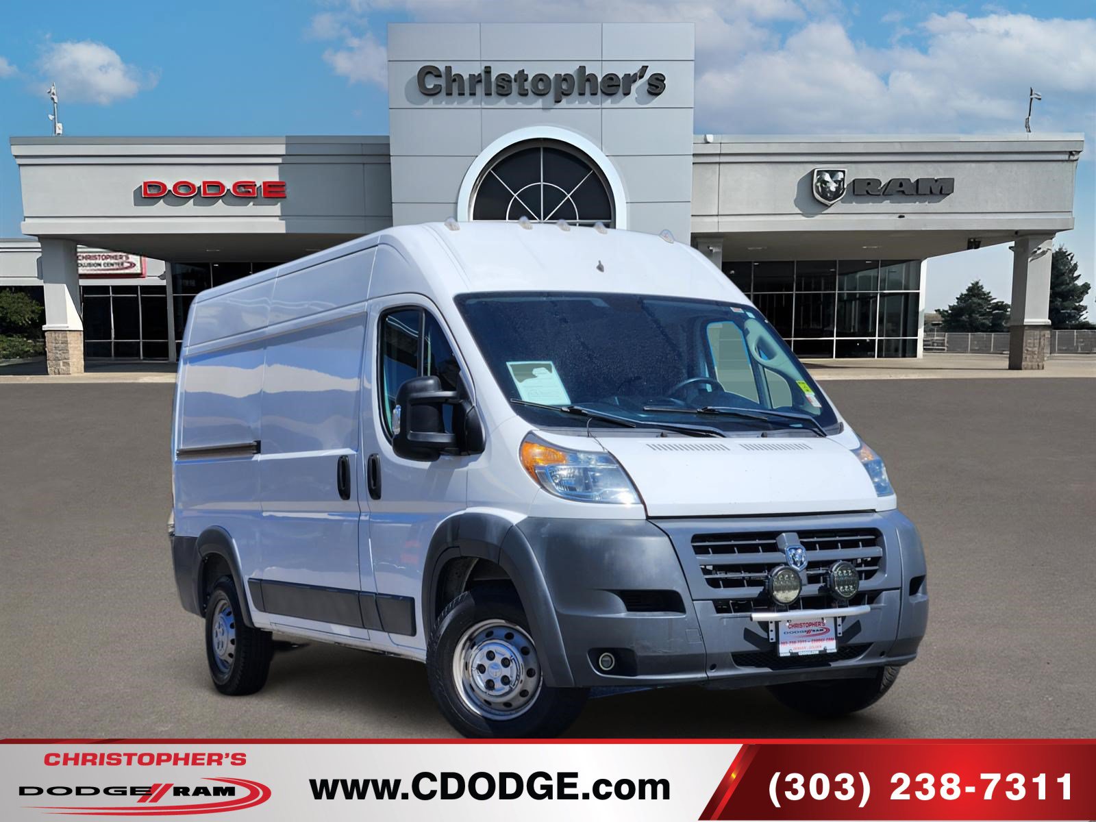 Used 2018 RAM ProMaster 2500 FWD image 1