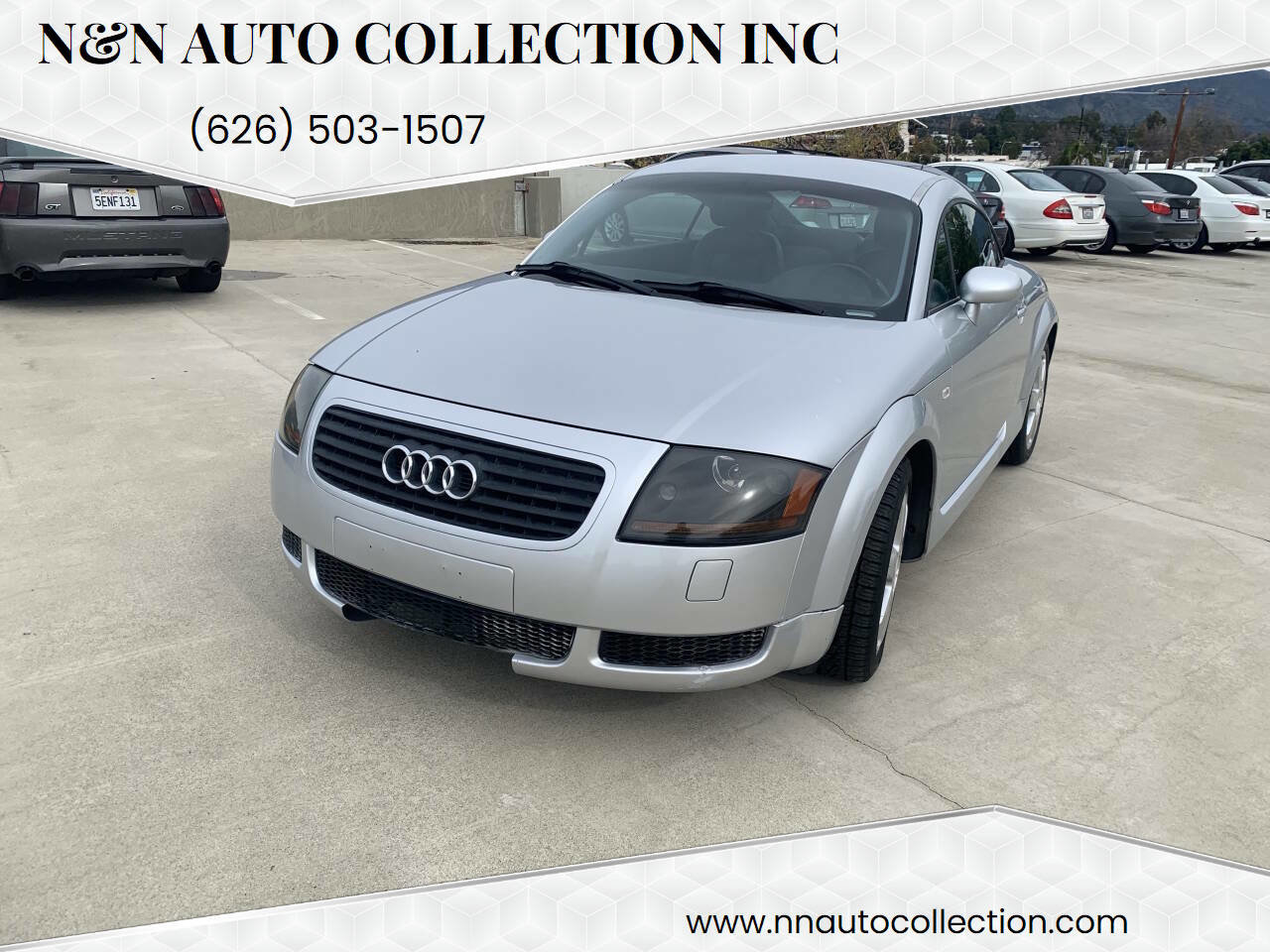 Used 2002 Audi TT 1.8T image 1