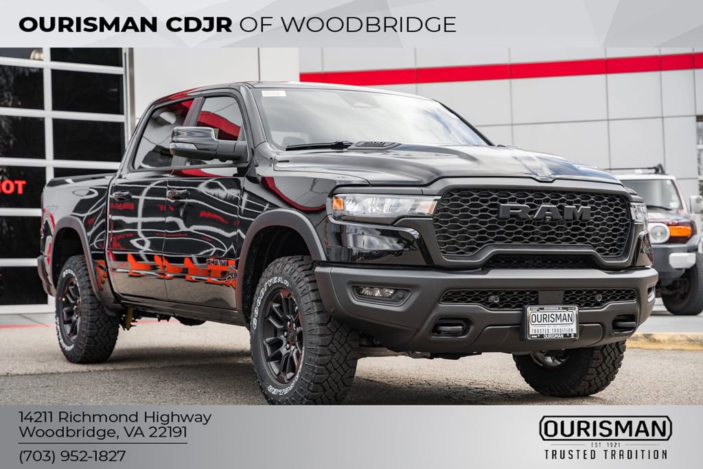 New 2026 RAM 1500 Rebel