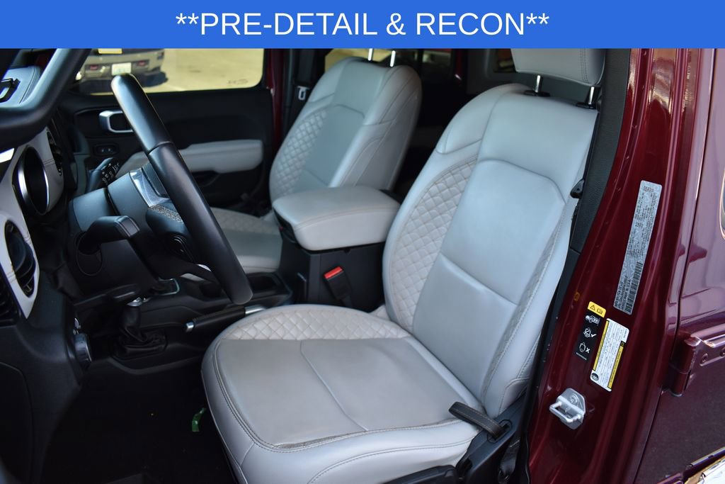 Used 2021 Jeep Wrangler Unlimited Sahara image 16