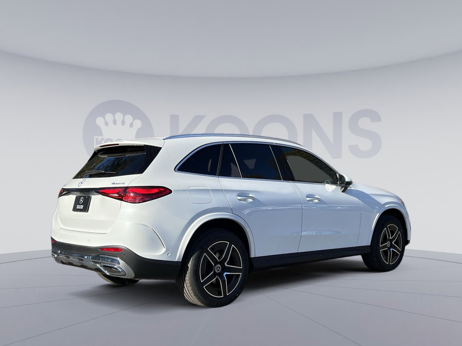 New 2026 Mercedes-Benz GLC 300 4MATIC image 5