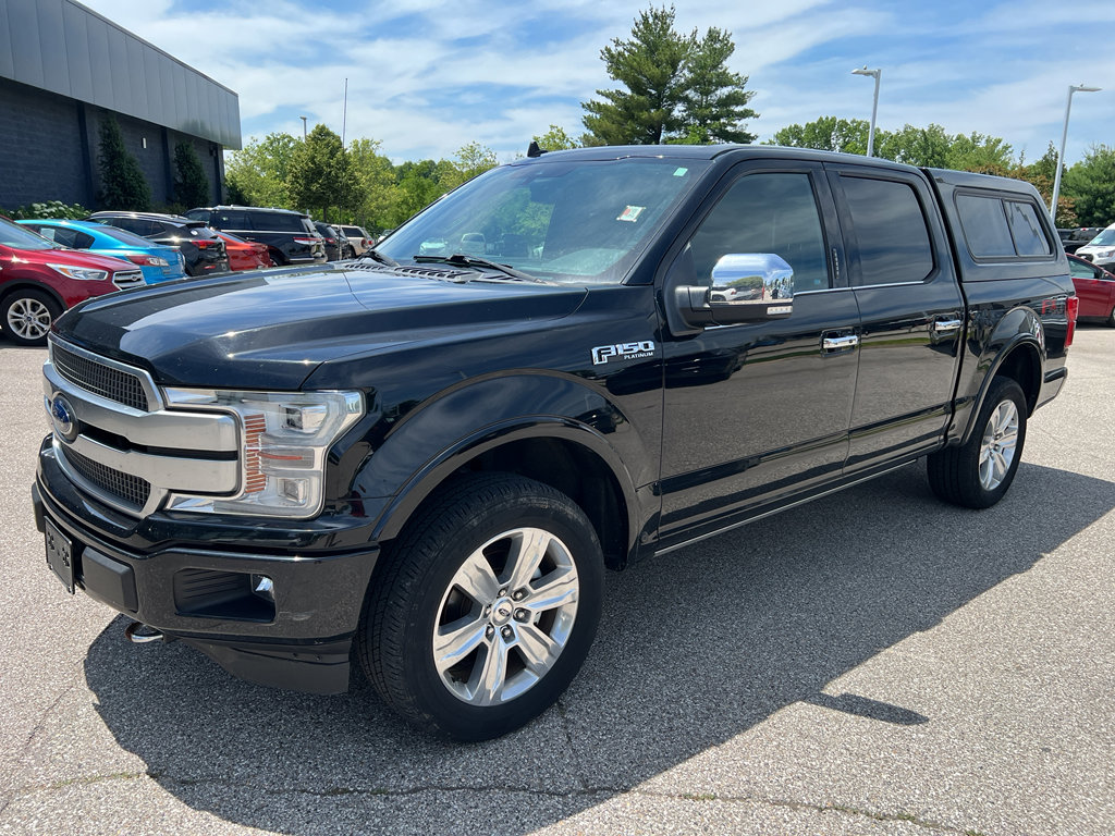 Used 2018 Ford F150 Platinum w/ Equipment Group 701A Luxury AWD/4WD image 3